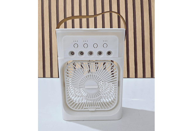 VENTILADOR PORTÁTIL REFRIGERADO POR AGUA MOD# 1974  🧊