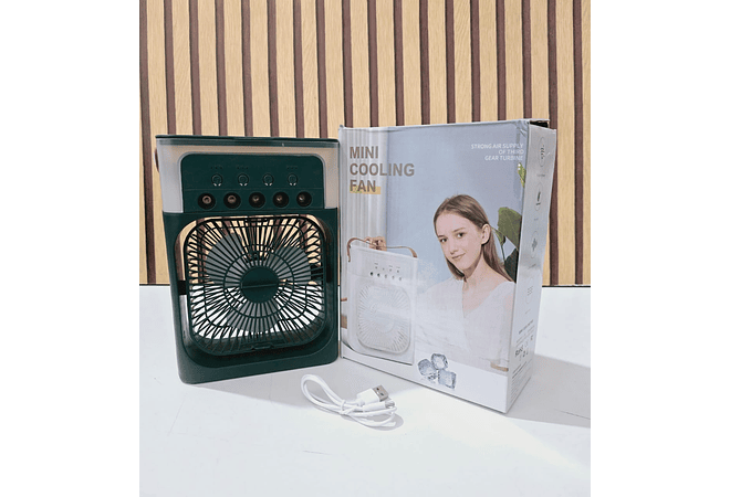VENTILADOR PORTÁTIL REFRIGERADO POR AGUA MOD# 1974  🧊