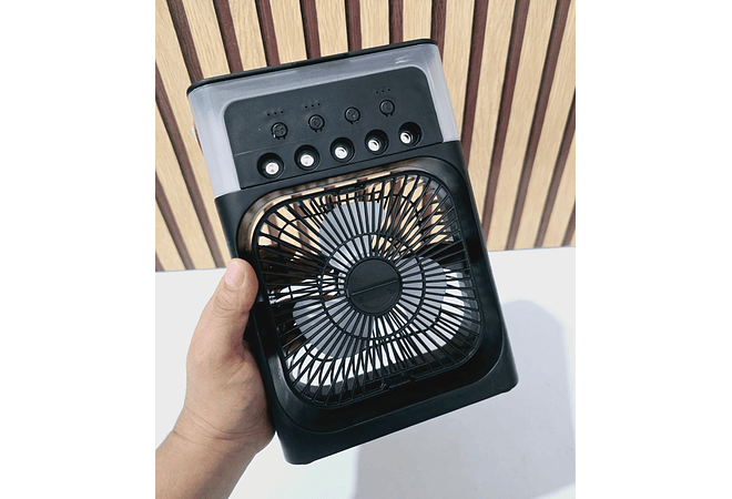 VENTILADOR PORTÁTIL REFRIGERADO POR AGUA MOD# 1974  🧊