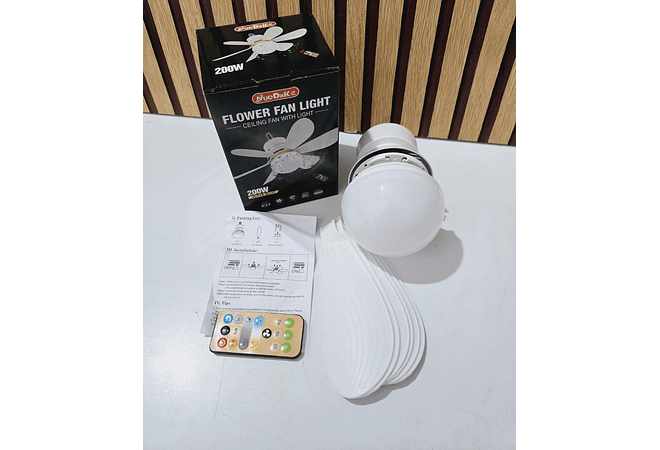 FOCO/VENTILADOR 200W MOD# 2203 💡