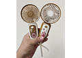 MINI VENTILADOR DISEÑO CAPIBARA MOD# VT115