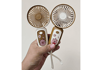 MINI VENTILADOR DISEÑO CAPIBARA MOD# VT115