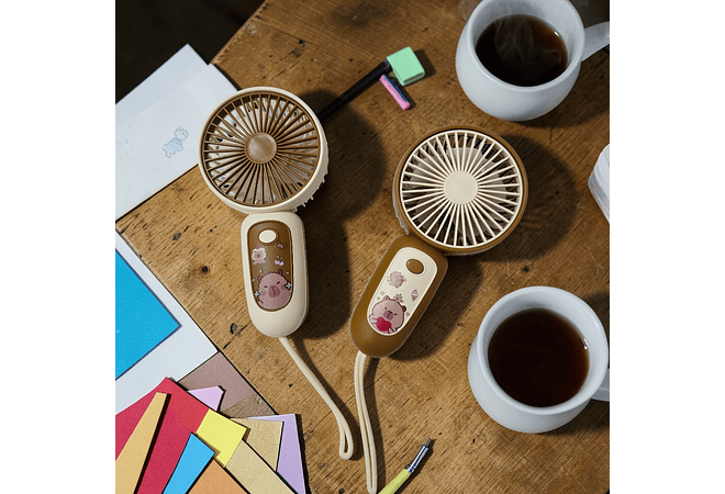 MINI VENTILADOR DISEÑO CAPIBARA MOD# VT115