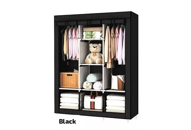 ORGANIZADOR ARMABLE PARA ROPA PORTÁTIL MODELO#CLS- COPIAR