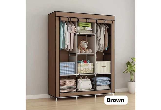 ORGANIZADOR ARMABLE PARA ROPA PORTÁTIL MODELO#CLS- COPIAR