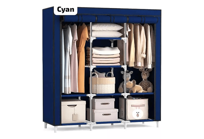 ORGANIZADOR ARMABLE PARA ROPA PORTÁTIL MODELO#CLS- COPIAR