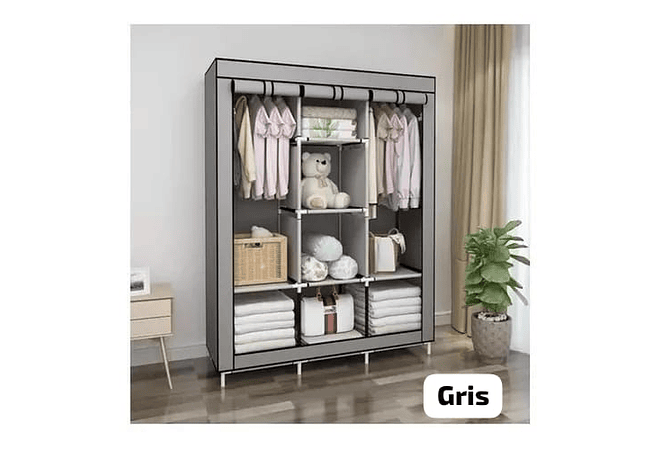 ORGANIZADOR ARMABLE PARA ROPA PORTÁTIL MODELO#CLS- COPIAR