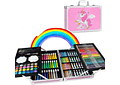  ESTUCHE CON KIT DE DIBUJO PROFESIONAL DE PINTURAS MOD# PL145 