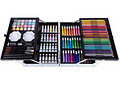  ESTUCHE CON KIT DE DIBUJO PROFESIONAL DE PINTURAS MOD# PL145 