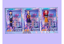 MUÑECA LAS GUERRERAS  K-POP (AL AZAR) MOD# KPG3