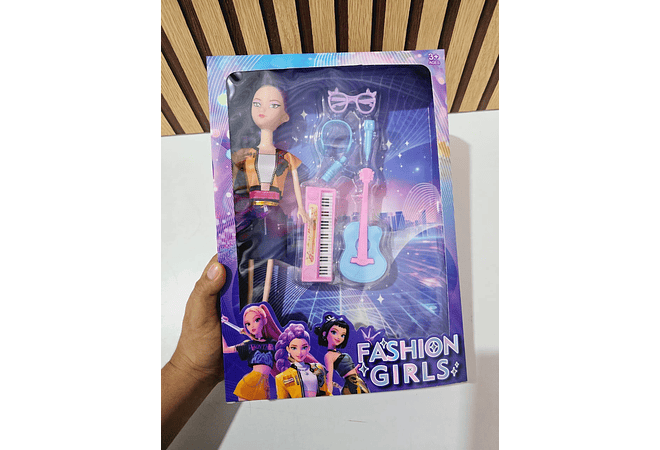 MUÑECA LAS GUERRERAS  K-POP (AL AZAR) MOD# KPG3