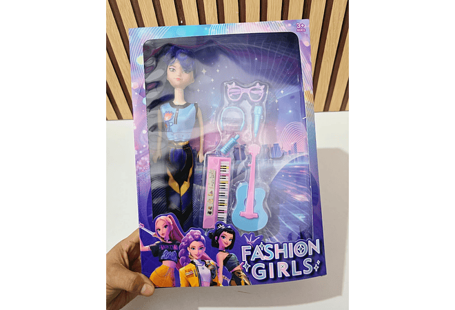 MUÑECA LAS GUERRERAS  K-POP (AL AZAR) MOD# KPG3