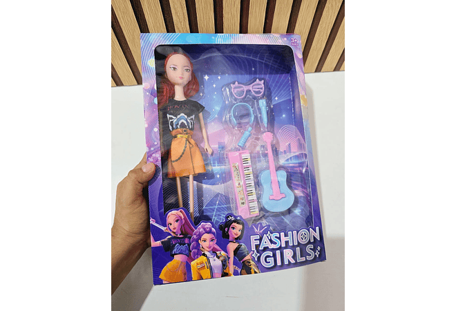 MUÑECA LAS GUERRERAS  K-POP (AL AZAR) MOD# KPG3