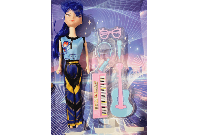 MUÑECA LAS GUERRERAS  K-POP (AL AZAR) MOD# KPG3