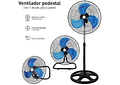 VENTILADOR DE 18 PULGADAS 3 EN 1 MOD# 110V