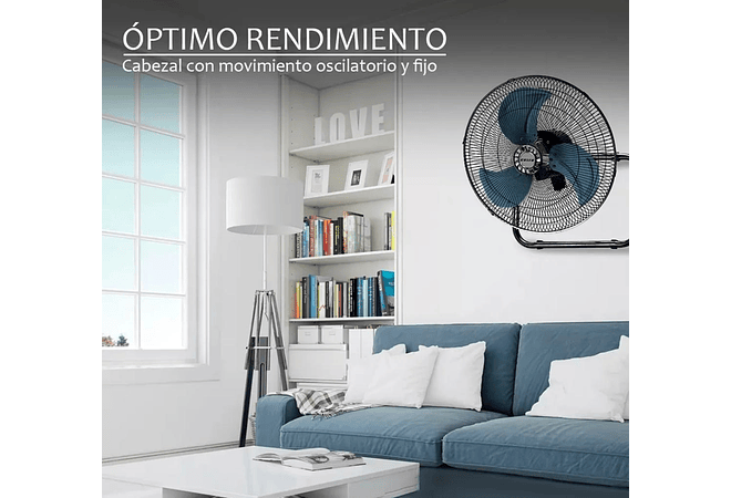 VENTILADOR DE 18 PULGADAS 3 EN 1 MOD# 110V