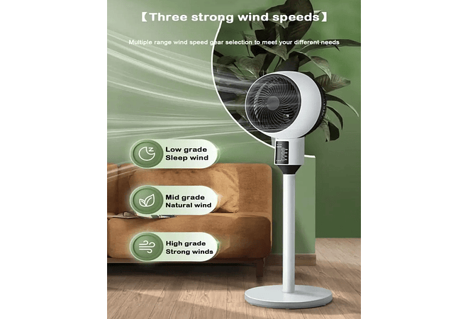 VENTILADOR BLANCO YOUZHONG MOD# XH-520