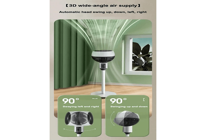 VENTILADOR BLANCO YOUZHONG MOD# XH-520