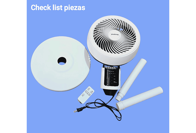 VENTILADOR BLANCO YOUZHONG MOD# XH-520