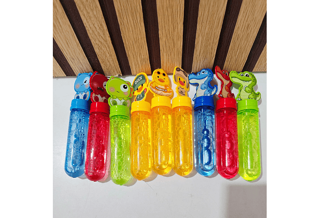 PAQ DE 3 MINI BURBUJEROS MOD# PPS-181  🫧