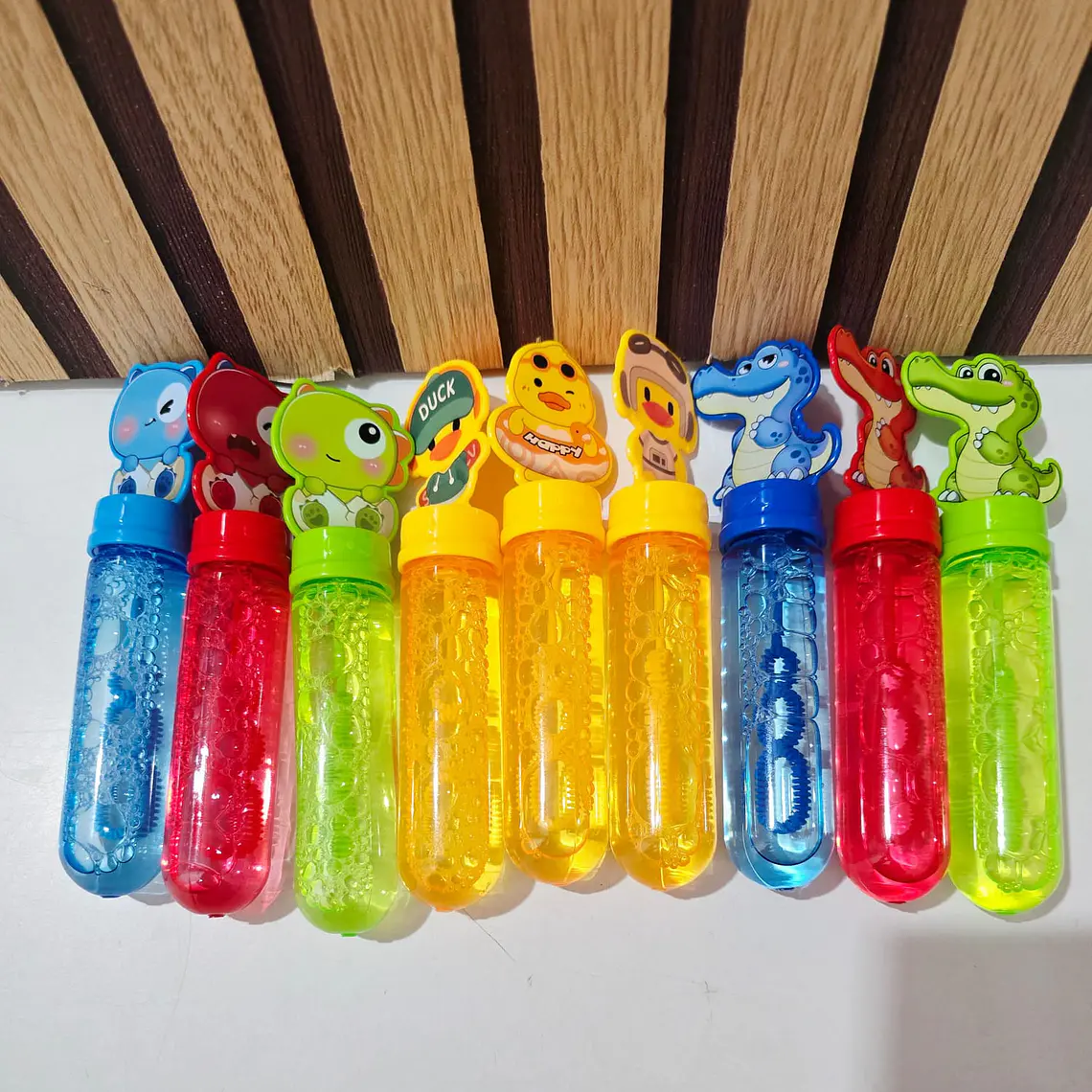 PAQ DE 3 MINI BURBUJEROS MOD# PPS-181  🫧 1