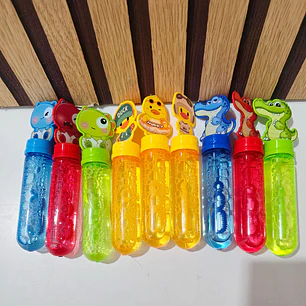 PAQ DE 3 MINI BURBUJEROS MOD# PPS-181  🫧