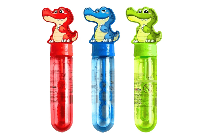 PAQ DE 3 MINI BURBUJEROS MOD# PPS-181  🫧