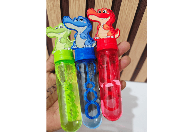 PAQ DE 3 MINI BURBUJEROS MOD# PPS-181  🫧