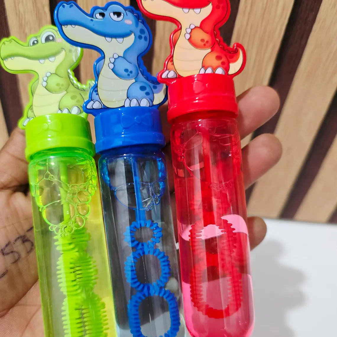 PAQ DE 3 MINI BURBUJEROS MOD# PPS-181  🫧 7