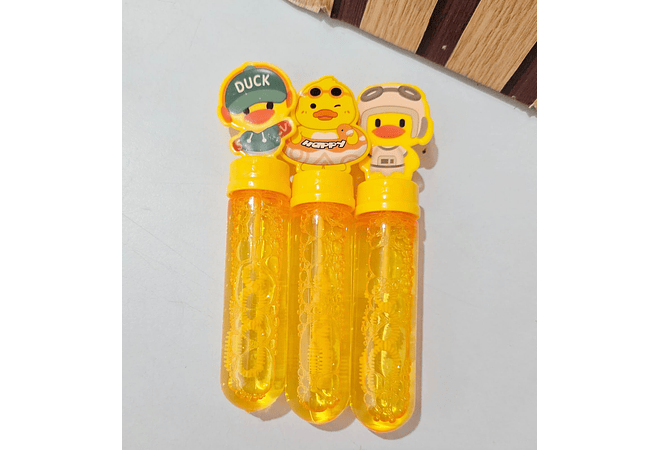 PAQ DE 3 MINI BURBUJEROS MOD# PPS-181  🫧