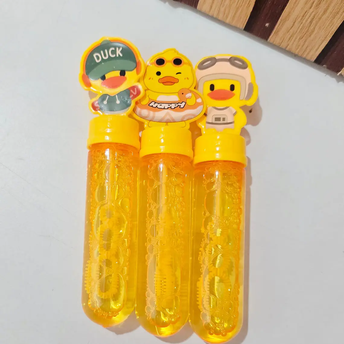 PAQ DE 3 MINI BURBUJEROS MOD# PPS-181  🫧 8