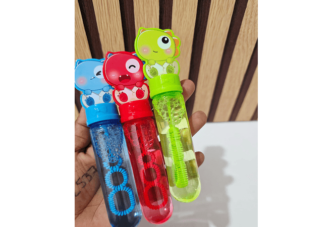 PAQ DE 3 MINI BURBUJEROS MOD# PPS-181  🫧