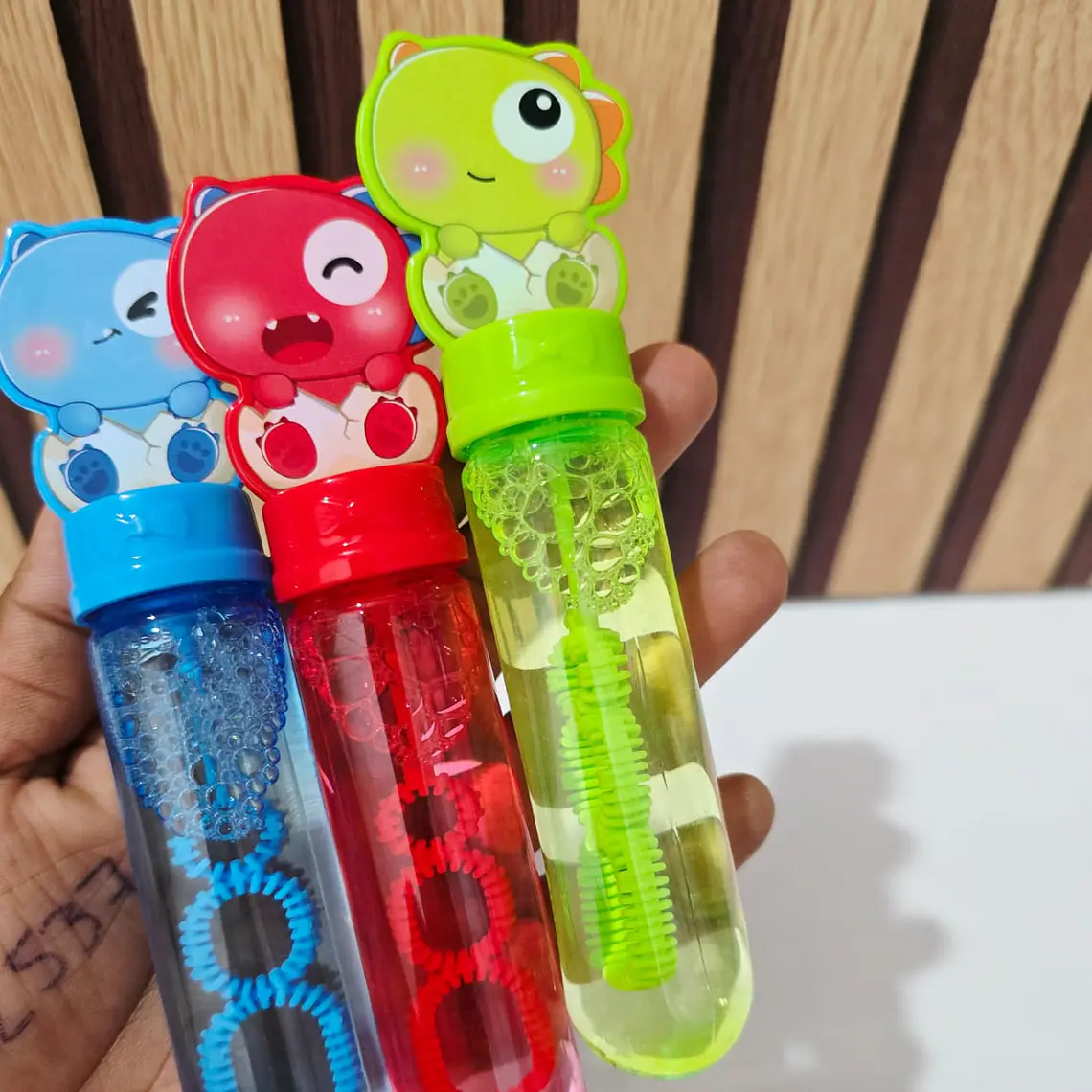 PAQ DE 3 MINI BURBUJEROS MOD# PPS-181  🫧 9