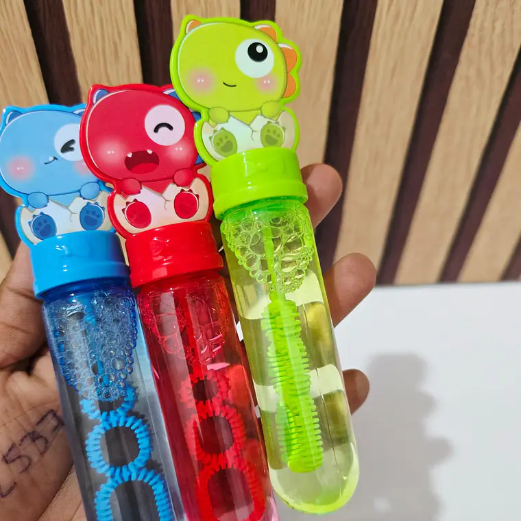 PAQ DE 3 MINI BURBUJEROS MOD# PPS-181  🫧 9