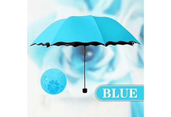 SOMBRILLA MÁGICA DE BOLSILLO COLORES LISOS