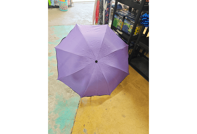 SOMBRILLA MÁGICA DE BOLSILLO COLORES LISOS