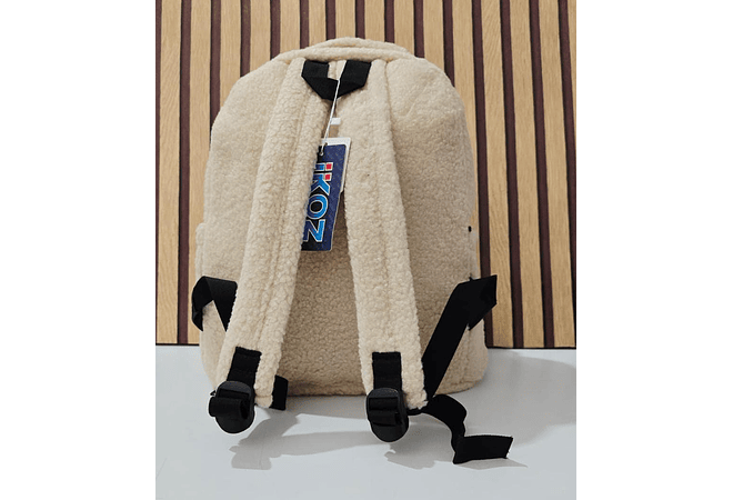 MOCHILA IKOZBAG TIPO PELUCHE MOD# 36250 🎒