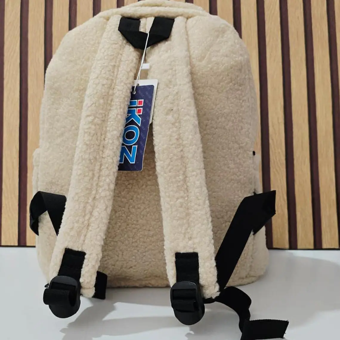 MOCHILA IKOZBAG TIPO PELUCHE MOD# 36250 🎒 7