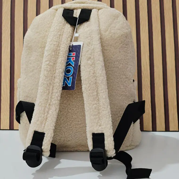 MOCHILA IKOZBAG TIPO PELUCHE MOD# 36250 🎒 7