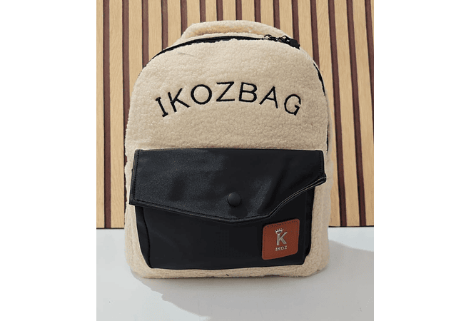 MOCHILA IKOZBAG TIPO PELUCHE MOD# 36250 🎒