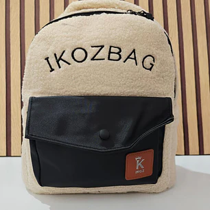 MOCHILA IKOZBAG TIPO PELUCHE MOD# 36250 🎒