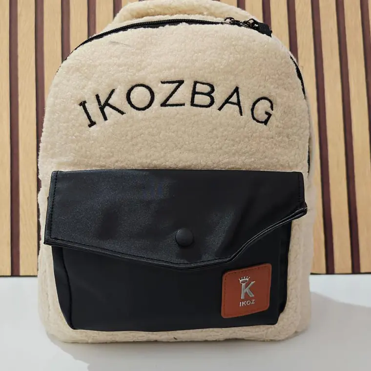 MOCHILA IKOZBAG TIPO PELUCHE MOD# 36250 🎒 2