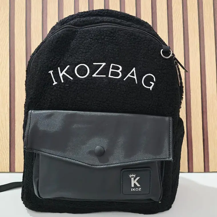 MOCHILA IKOZBAG TIPO PELUCHE MOD# 36250 🎒 3
