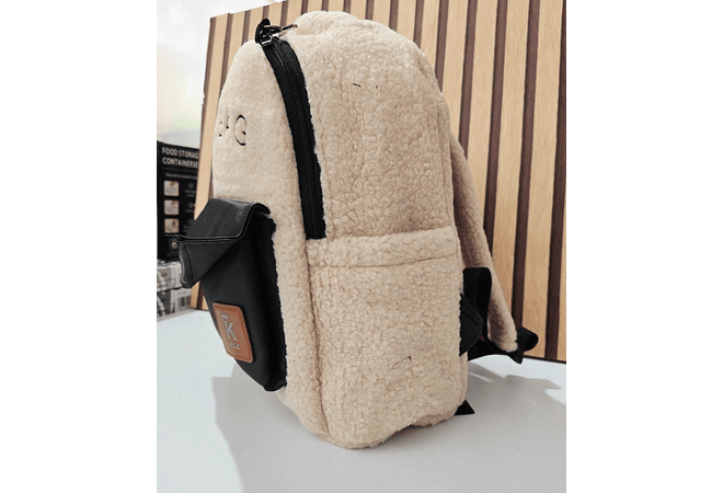 MOCHILA IKOZBAG TIPO PELUCHE MOD# 36250 🎒