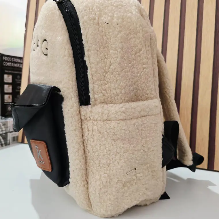MOCHILA IKOZBAG TIPO PELUCHE MOD# 36250 🎒 8
