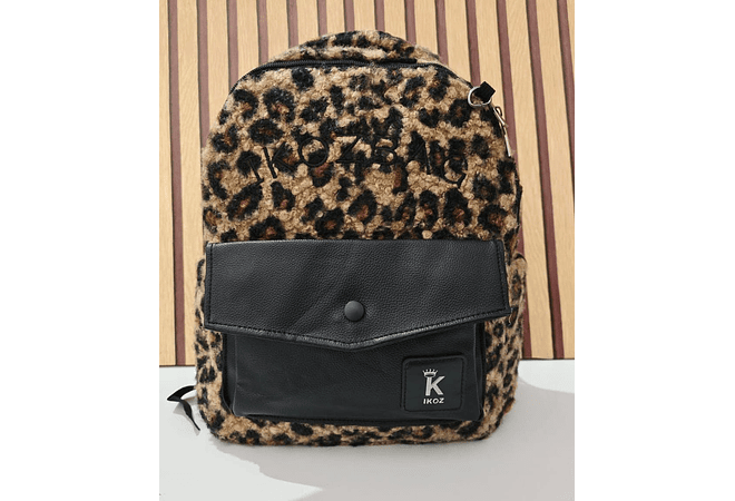 MOCHILA IKOZBAG TIPO PELUCHE MOD# 36250 🎒