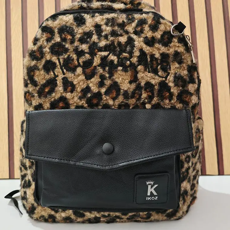 MOCHILA IKOZBAG TIPO PELUCHE MOD# 36250 🎒 4