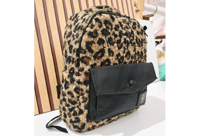 MOCHILA IKOZBAG TIPO PELUCHE MOD# 36250 🎒