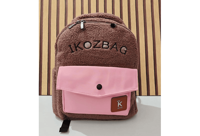 MOCHILA IKOZBAG TIPO PELUCHE MOD# 36250 🎒