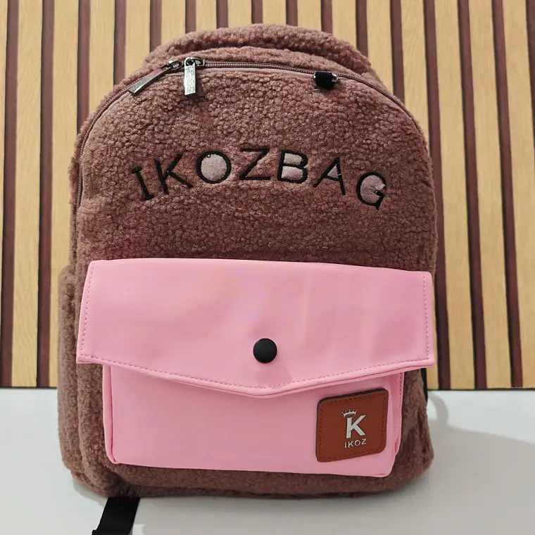 MOCHILA IKOZBAG TIPO PELUCHE MOD# 36250 🎒 6